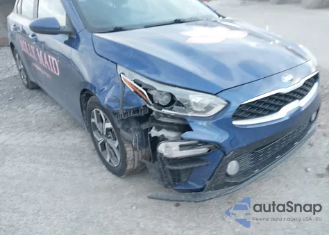 2021 Kia Forte Lxs from USA, damaged, VIN 3KPF24AD1ME333205